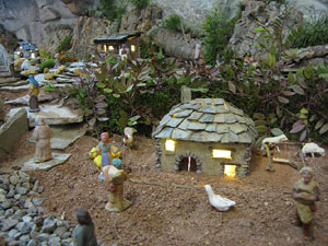 Nit de compres al carrer Ballesteries.