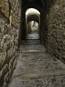 El Barri Vell de Nit. El carrer de Sant Llorenç