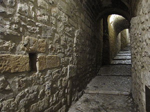 El Barri Vell de Nit. El carrer de Sant Llorenç