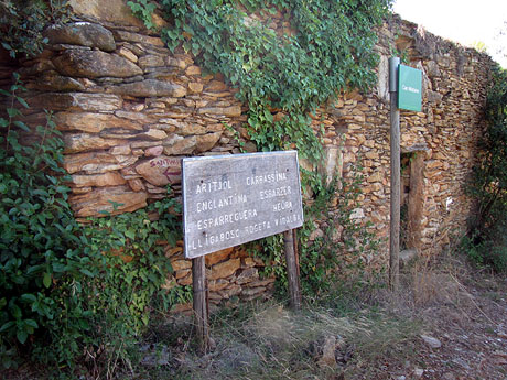 Entrada a Cal Mistaire