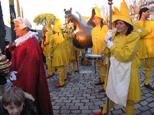 Cavalcada de Reis - El Campament Reial