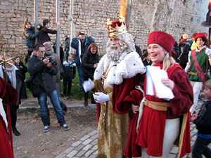 Cavalcada de Reis - El Campament Reial