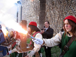 Cavalcada de Reis - El Campament Reial