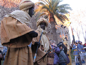 Cavalcada de Reis - El Campament Reial