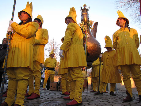 La Cavalcada de Reis. El Campament Reial