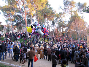 Cavalcada de Reis - El Campament Reial