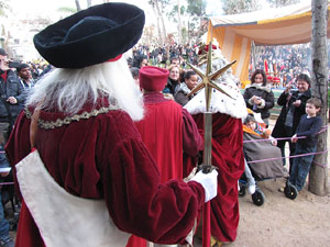 Cavalcada de Reis - El Campament Reial