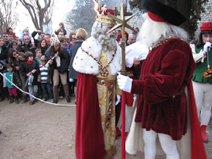 Cavalcada de Reis - El Campament Reial