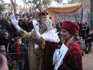 Cavalcada de Reis - El Campament Reial