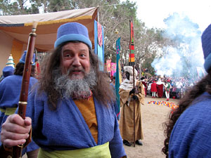 Cavalcada de Reis - El Campament Reial