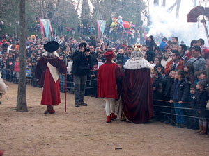 Cavalcada de Reis - El Campament Reial