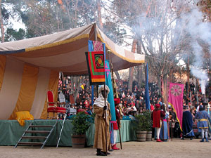 Cavalcada de Reis - El Campament Reial