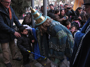 Cavalcada de Reis - El Campament Reial