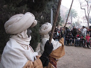 Cavalcada de Reis - El Campament Reial