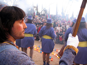 Cavalcada de Reis - El Campament Reial