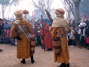 Cavalcada de Reis - El Campament Reial