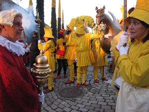 Cavalcada de Reis - El Campament Reial