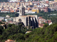 Girona des de Can Lliure