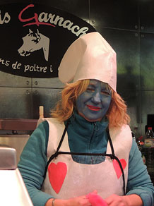 Carnestoltes al Mercat del Lle&oacute;