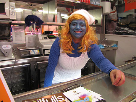El Mercat del Lle&oacute;. Carnestoltes 2013