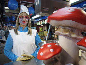 Carnestoltes al Mercat del Lle&oacute;