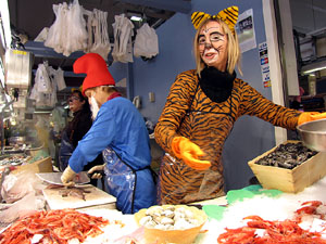 Carnestoltes al Mercat del Lle&oacute;