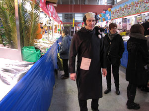Carnestoltes al Mercat del Lle&oacute;