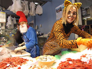 Carnestoltes al Mercat del Lle&oacute;