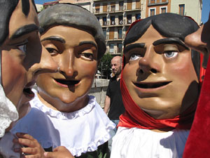 Cercavila de final del Casal de Cultura Popular 2013
