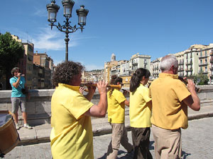 Cercavila de final del Casal de Cultura Popular 2013