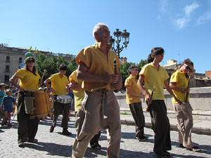 Cercavila de final del Casal de Cultura Popular 2013