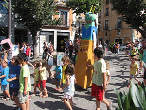 Cercavila de final del Casal de Cultura Popular 2013