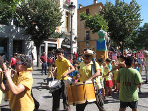 Cercavila de final del Casal de Cultura Popular 2013
