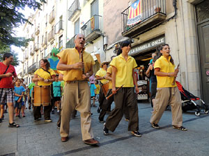 Cercavila de final del Casal de Cultura Popular 2013