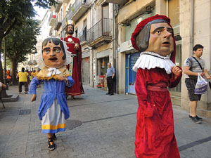 Cercavila de final del Casal de Cultura Popular 2013