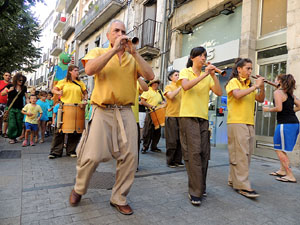 Cercavila de final del Casal de Cultura Popular 2013