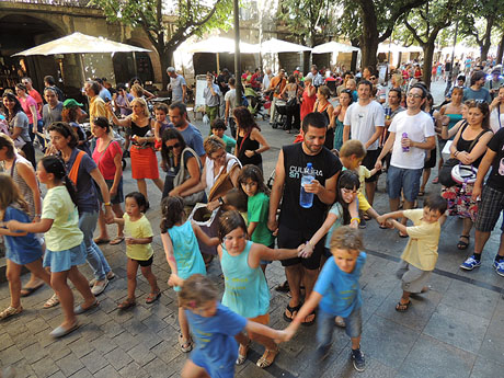 Cercavila de final del Casal de Cultura Popular 2013