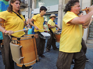 Cercavila de final del Casal de Cultura Popular 2013