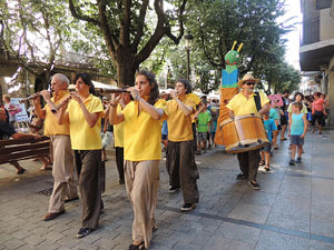 Cercavila de final del Casal de Cultura Popular 2013