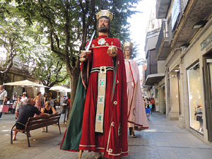 Cercavila de final del Casal de Cultura Popular 2013