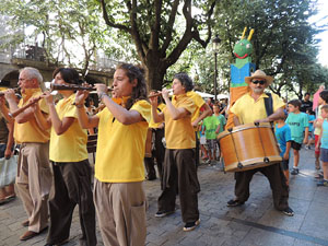 Cercavila de final del Casal de Cultura Popular 2013