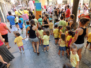 Cercavila de final del Casal de Cultura Popular 2013