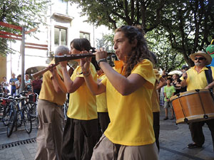 Cercavila de final del Casal de Cultura Popular 2013