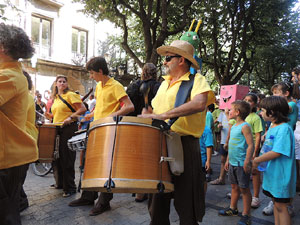 Cercavila de final del Casal de Cultura Popular 2013