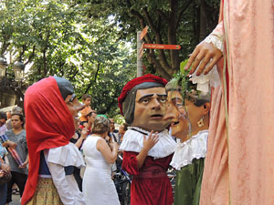 Cercavila de final del Casal de Cultura Popular 2013