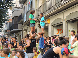 Cercavila de final del Casal de Cultura Popular 2013