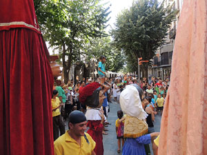 Cercavila de final del Casal de Cultura Popular 2013