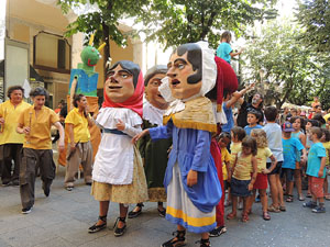 Cercavila de final del Casal de Cultura Popular 2013