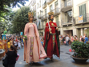 Cercavila de final del Casal de Cultura Popular 2013