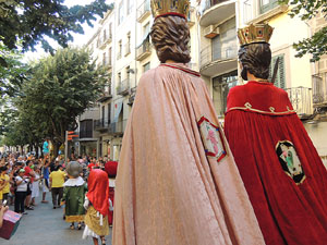 Cercavila de final del Casal de Cultura Popular 2013